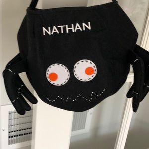 Trick or treat basket (personalized “Nathan”)